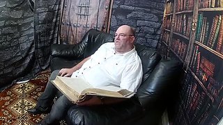 Head Master Bear Punishes Naughty Students with Hardcore Blowjob and Cum Facial