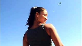 Teen Ass Fingered and Toyed After School