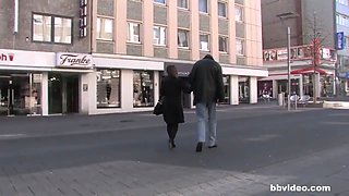 Beautiful German cougar fucks her old boss