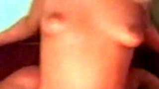 Busty Blonde MILF Rides Hard and Takes Facial