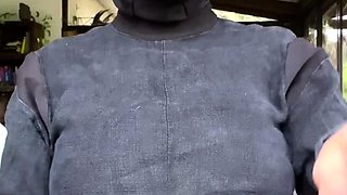 Webcam Whore Solo Masturbating Humorously