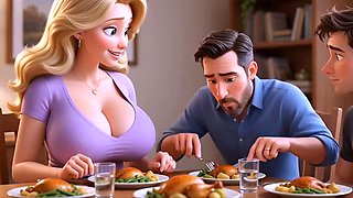 Meeting Stepmom for the First Time