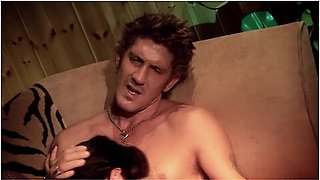 Insatiable Wilds 2 A Busty Woman In Lingerie Enjoys Two Cocks At Once