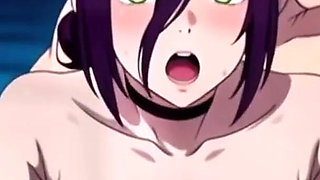 Reze Chainsaw Man,denji,asmr,60frames,reze Gave Denji a Reward at the Swimming Pool.sex in the Swimming Pool, Blowjob,