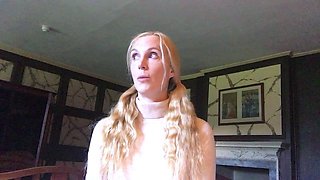 Gorgeous webcam teen in stockings w anal toy