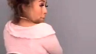 Bvncaaa Booty Shake In Sexy Lingerie