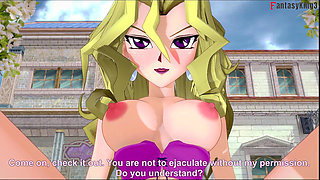 Mai Valentine fucking - Yu Gi Oh