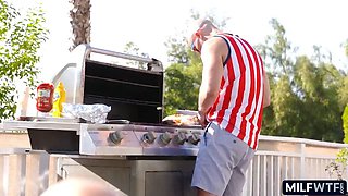 Big tit wifey cheats on her spouse