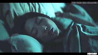 Hot Japanese Schoolgirl Trapped in Haunted House - Creampie & Monster Cock BDSM Horror Hentai