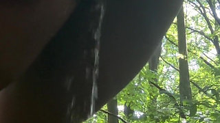 Outdoor Desperate Pissing Compilation