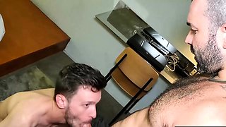 Bottom Jock Moans From Intense Breeding