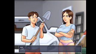 Big booties and hentai heaven with hot cartoon action