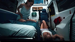 Watch bubbly Tiffany Tatum and Kelly Collins's xxx