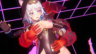 Honkai Star Rail - Horny Cipher BBC Sex - 3D Hentai Animations
