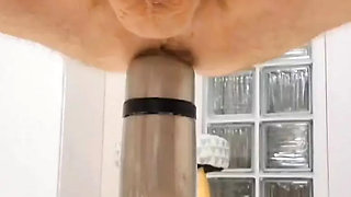 Stainless steel bottle