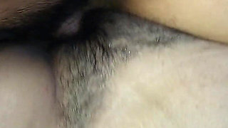 My classmate swallowed my semen but before she squeezed it out until she left my dick without a drop