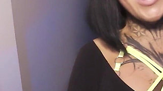 Real British Essex Tanned Chav POV Fuck! Orgasm Crazy