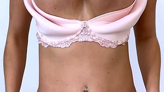 Jumping and Bouncing My Huge Tits in SlowMotion