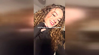 TikTok teen squirts on live stream, pussy on full display