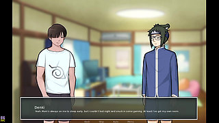 Konoha MILFs #17: Sensei Hot MILF Rides a Dildo - by Eroticgamesnc