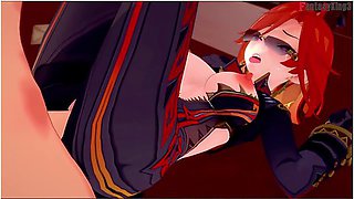 Mavuika Fucking Naked In Jeans Office Genshin Impact Full & Pov On Patreon: Fantasyking3