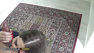 Arab cuckold wife fucked by BBC in front of her husband and love it