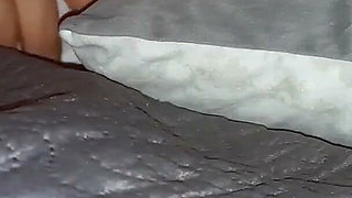 Neighbor Wife Cheats While Hubby's Away - BJ Anal Creampie