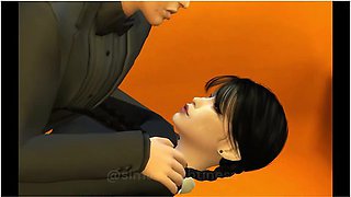 Wednesday Addams - Halloween Party