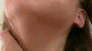 A Sweet Young Russian Girl Fucked Hard in Her Perfect Pussy by a Big Hard Cock