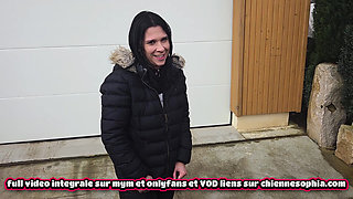 CUCKOLD: his wife goes to work, I fuck her husband in his house