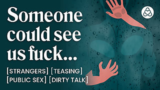 ASMR Audio Porn: Strangers Fuck in a Public Gym Shower - Teasing & Risky Sex - Erotic Audio Roleplay for Women