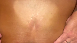 BBW Wife Gets Her Ass Fucked the Right Way
