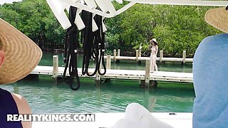 Boat sex scene with spicy J Mac and Valerica Steele from RK Prime