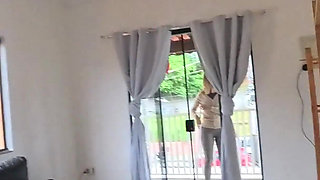 The Anal Exam of the Little Blind Patient