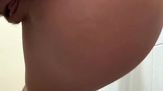 Golden Shower with Big Anus