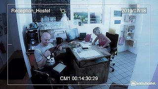 Mark Aurel's Gamer Girl Masters Passion in a Russian Hostel