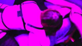 I fuck with a truck driver on a motorway rest area