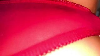 Stepmom Finds My Hard Cock While Searching My Clothes - Amateur Latina Squirting
