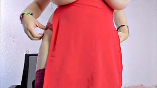 LatinSweetX19 Big Tits Dildo