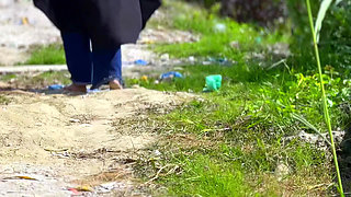 Egypt Farmer Girl From Vegetable Field to Room & Fucked by Stranger Guy - Arab Muslim BBW Hot Girl Fucked