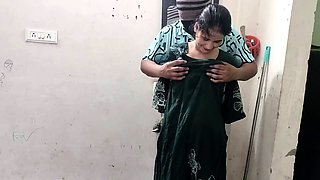 Steamy encounter between stepbrother and stepsister in a desi village