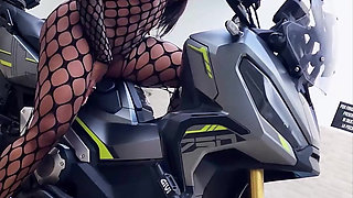 Very Sexy on My Bike