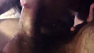 Slut Stepsister Loves to Suck on My Cock!!