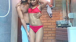Real Desi Step-sister Agrees to Have Hard Fuck with Step-brother