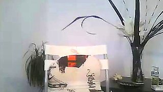 Skinny Mature Granny on Webcam