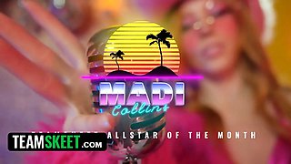 Fantastic hotty madi collins is june's teamskeet starlet of the month: pornstar interview