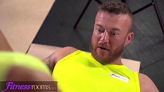 Sport teacher wants student to creampie her - gym bedrooms