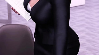 Victoria in Big City 5 Victoria Saw Michaels Dick