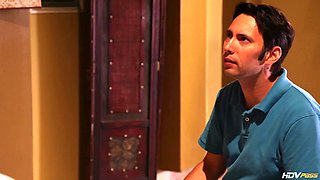 Anissa Kate Dominates Intense Hardcore Karate Threesome Passion