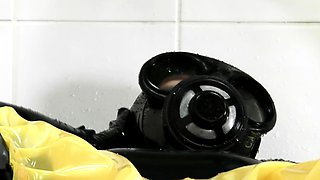 Fetish latex lesbians